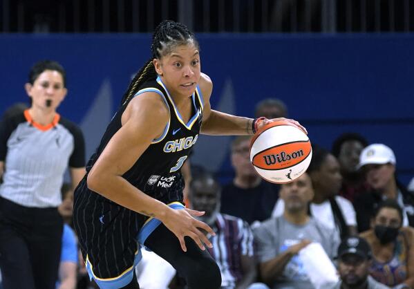 Former MVP Candace Parker to sign with champion Aces | AP News